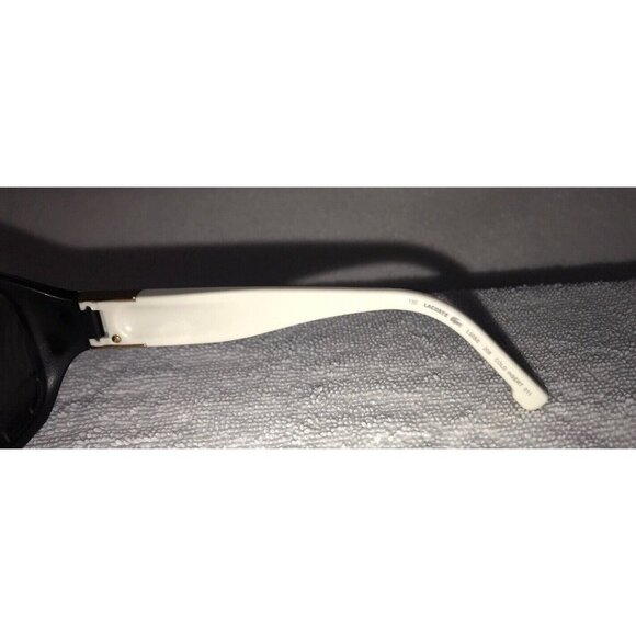 Lacoste L505S Brown/Cream Cold Insert Full Rim Square...